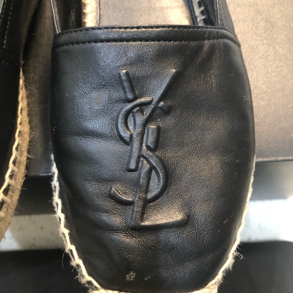 YSL leather espadrilles - Picture 6 of 7